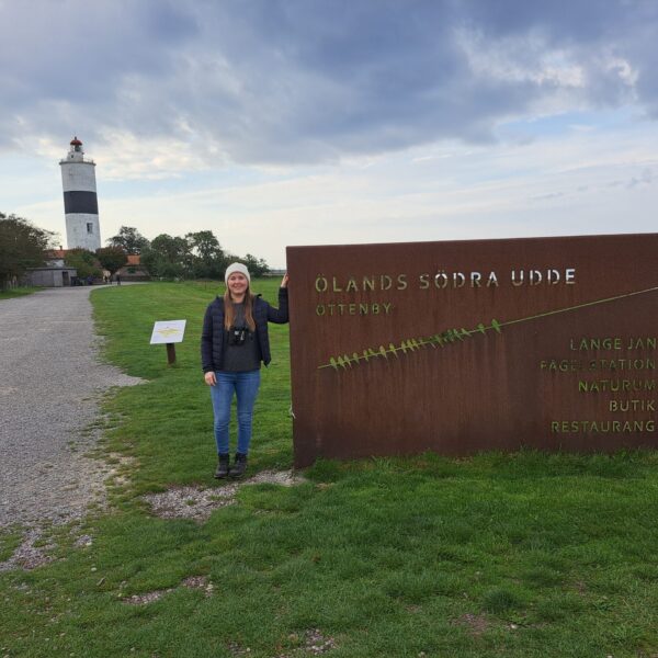 Komin fram til Ölands Södra Udde